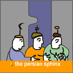 The Persian Sphinx